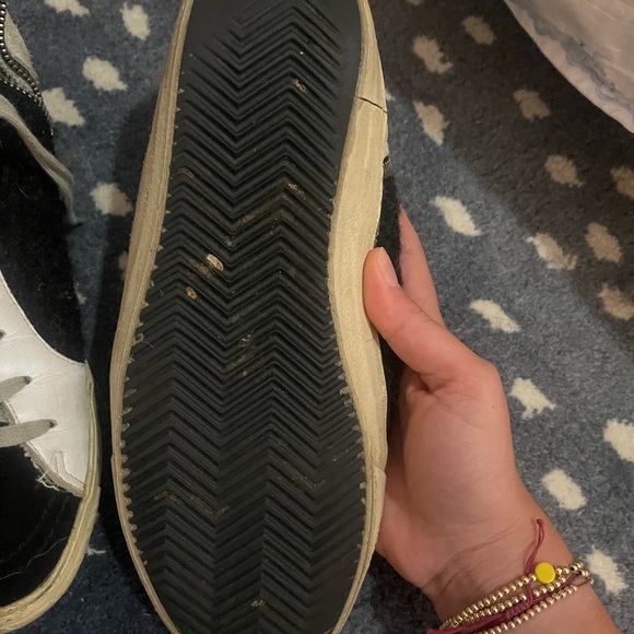 Golden Goose High Top Slide Sneakers Sz 40 - Picture 9 of 10